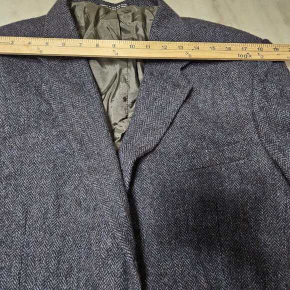Towncraft Men's Sport Suit Jacket Blazer - Size 46L - Picture 2 of 7